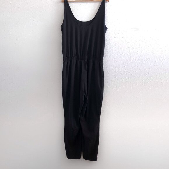 ATHLETA Sleeveless Roaming Jumpsuit Size 16 - Picture 3 of 9